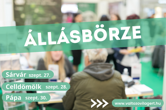 VVA Állásbörzék szeptemberben VVA Állásbörzék szeptemberben